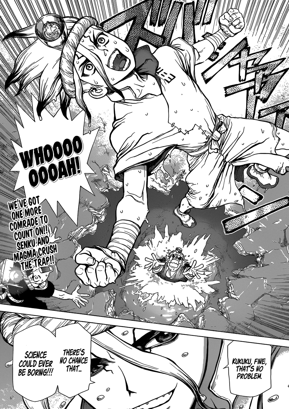 Dr. Stone Chapter 55 19